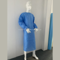Isolamento não tecido descartável Vestido cirúrgico SMS
